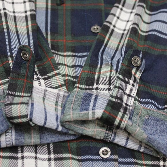 NWT Polly & Esther Juniors’ Plaid Faux Fur-Hoodie - Picture 12 of 14